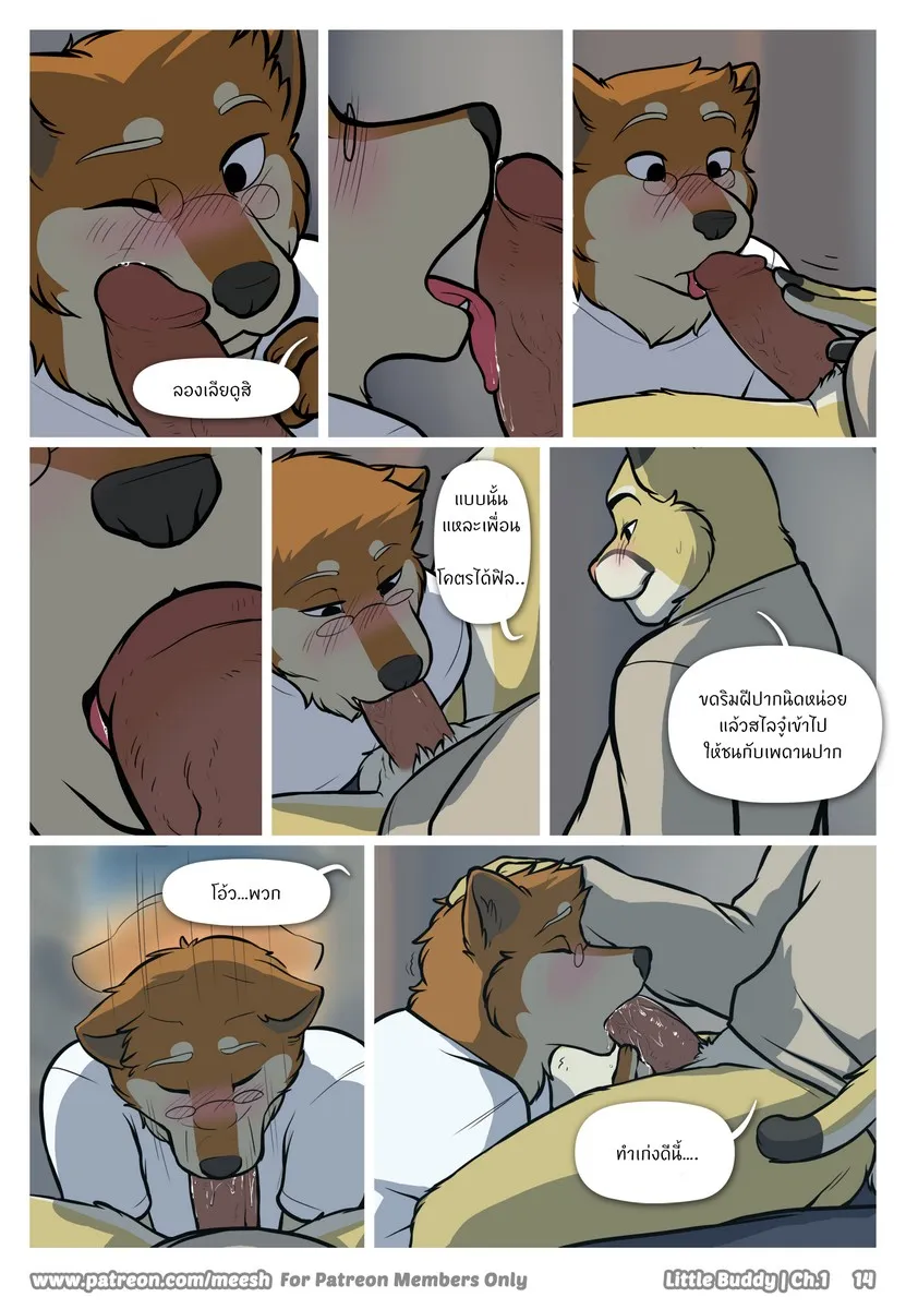 Page 13 of Little Buddy 1