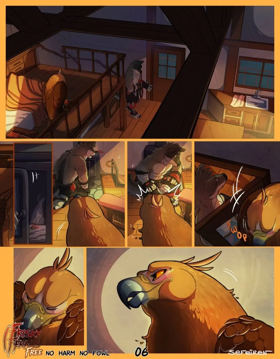 Page 6 of No harm no foul