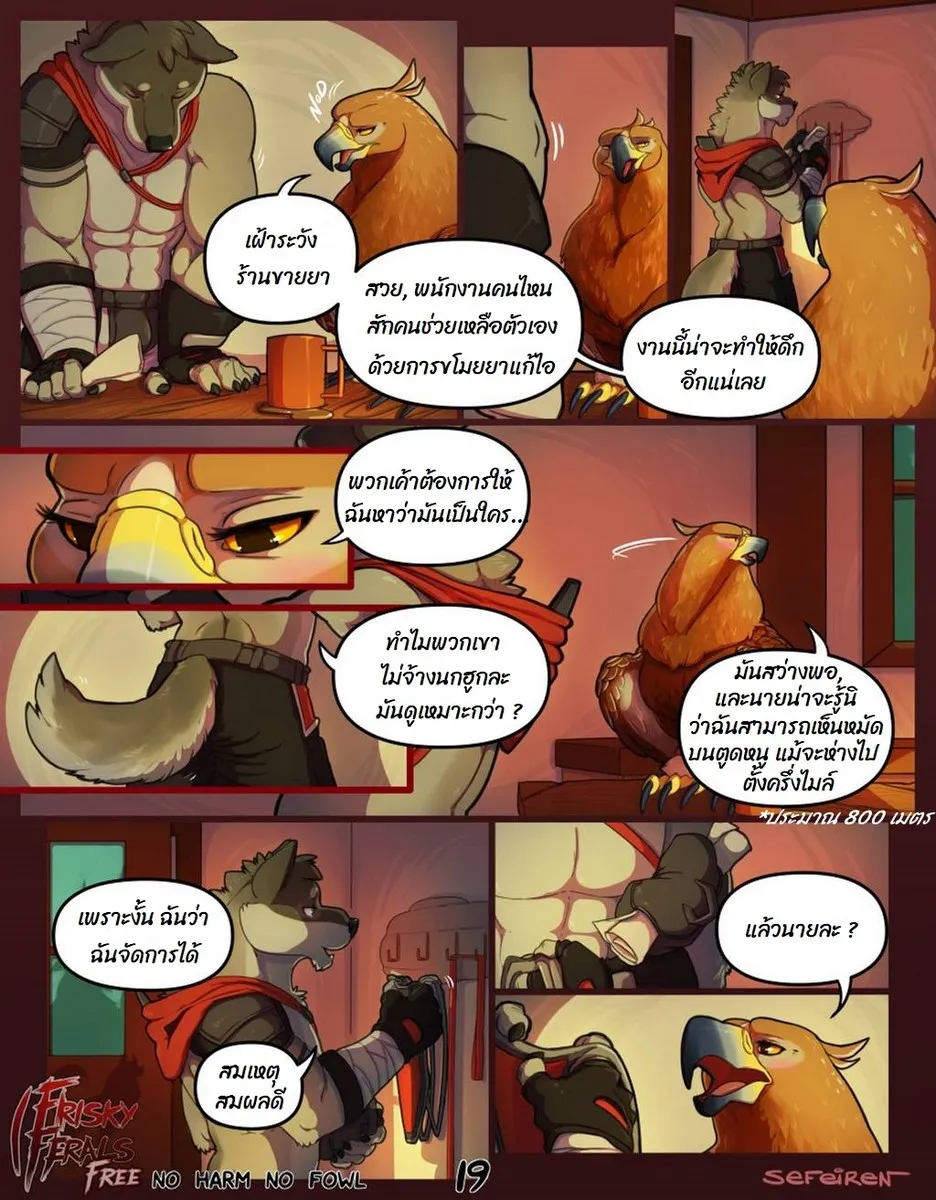 Page 19 of No harm no foul