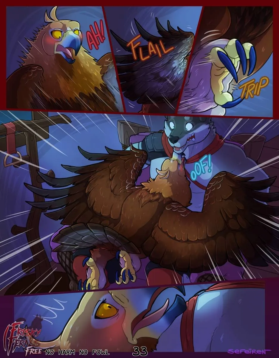 Page 33 of No harm no foul