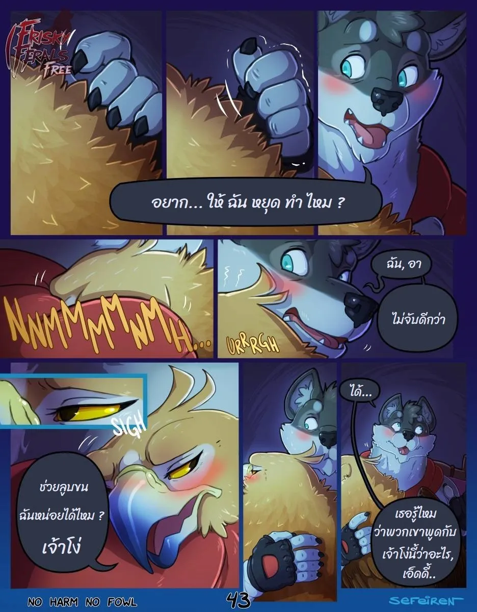 Page 43 of No harm no foul