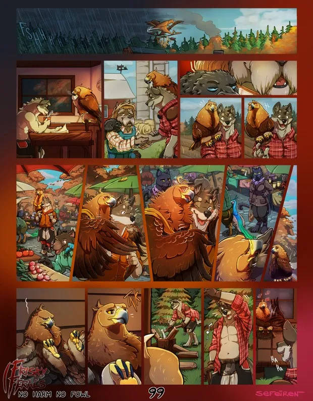 Page 99 of No harm no foul