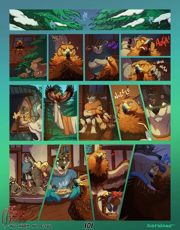Page 101 of No harm no foul
