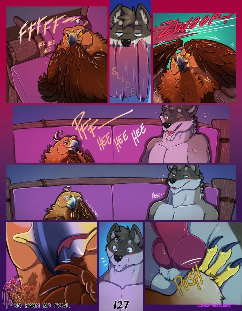 Page 127 of No harm no foul