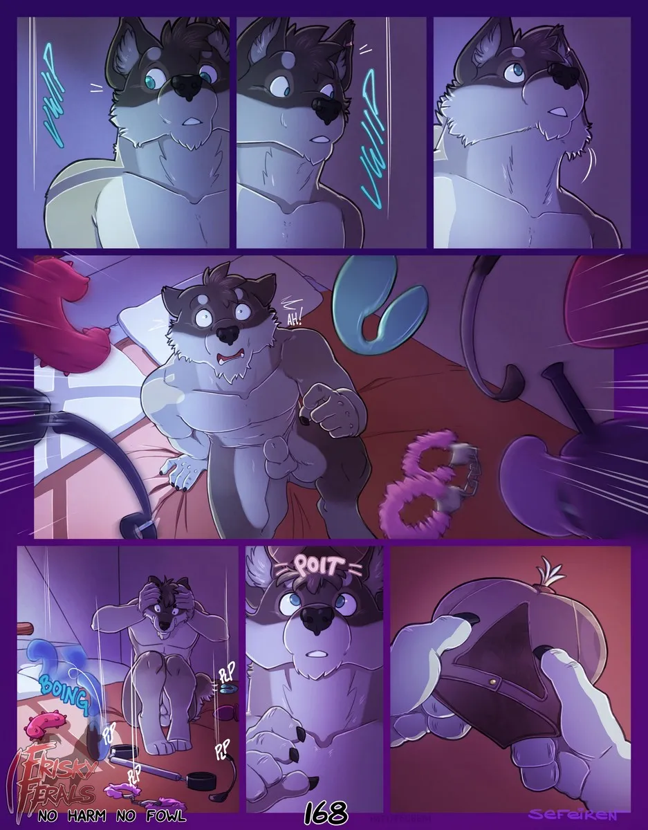 Page 168 of No harm no foul