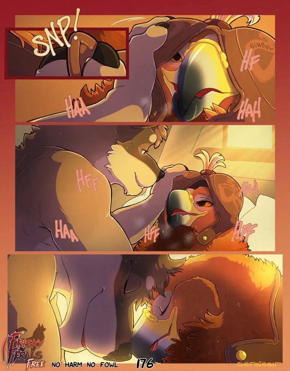 Page 176 of No harm no foul
