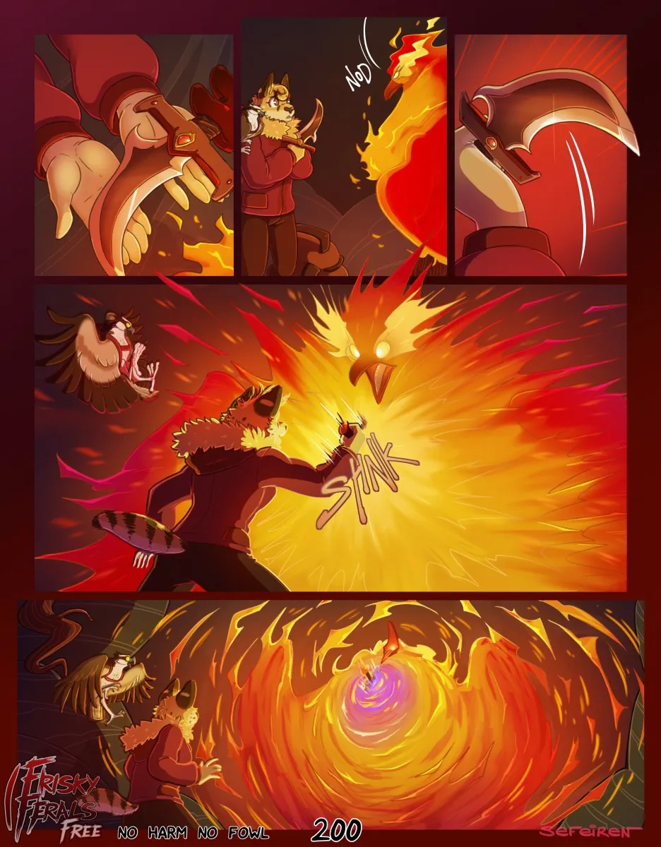 Page 200 of No harm no foul