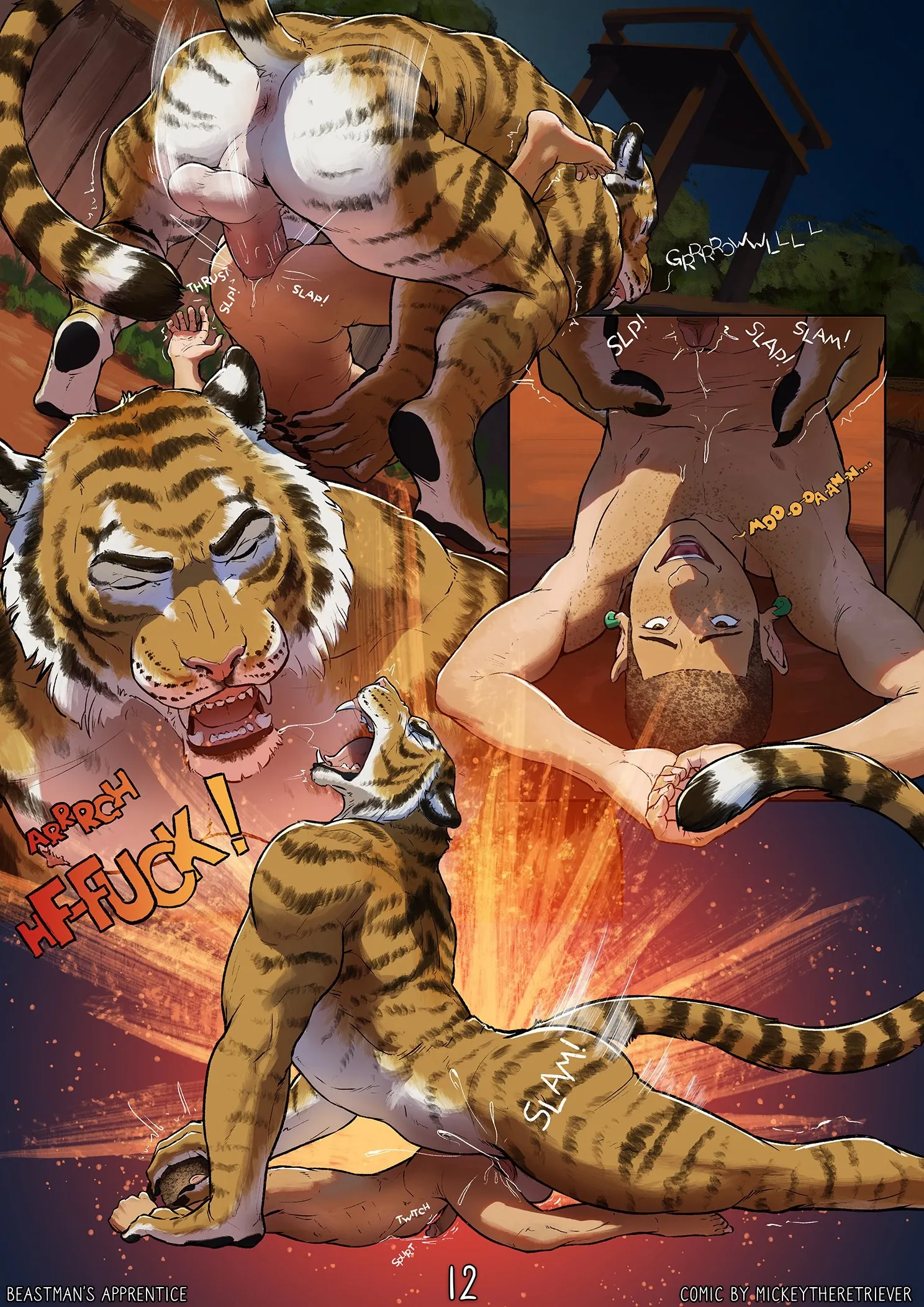 Page 12 of Beastman's Apprentice