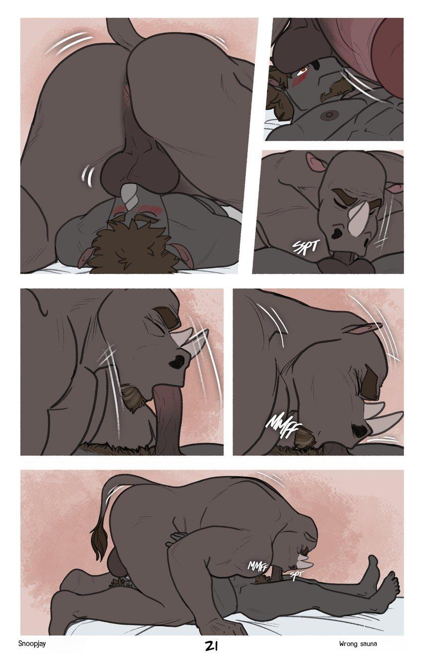 Page 21 of Wrong sauna