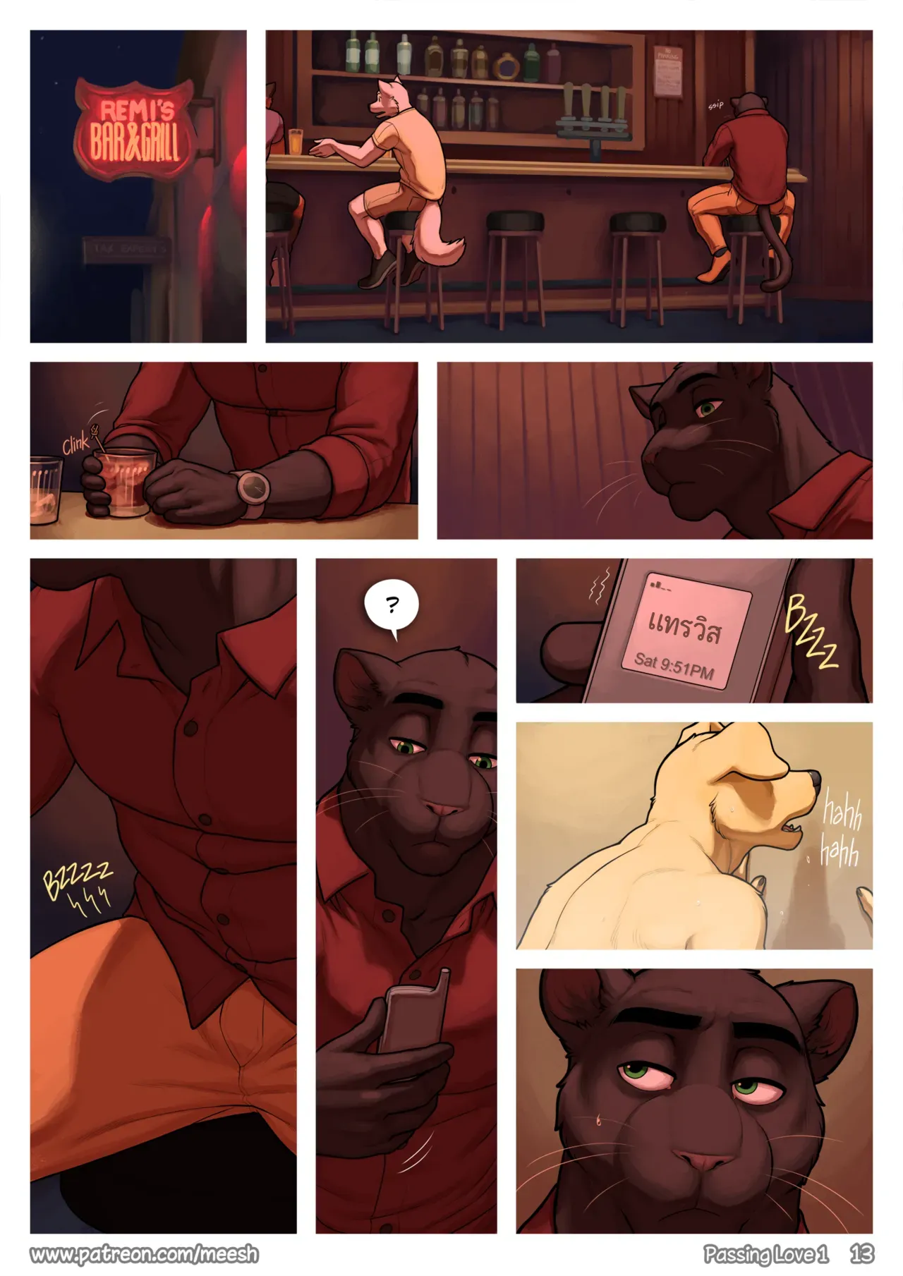 Page 13 of Passing Love 1