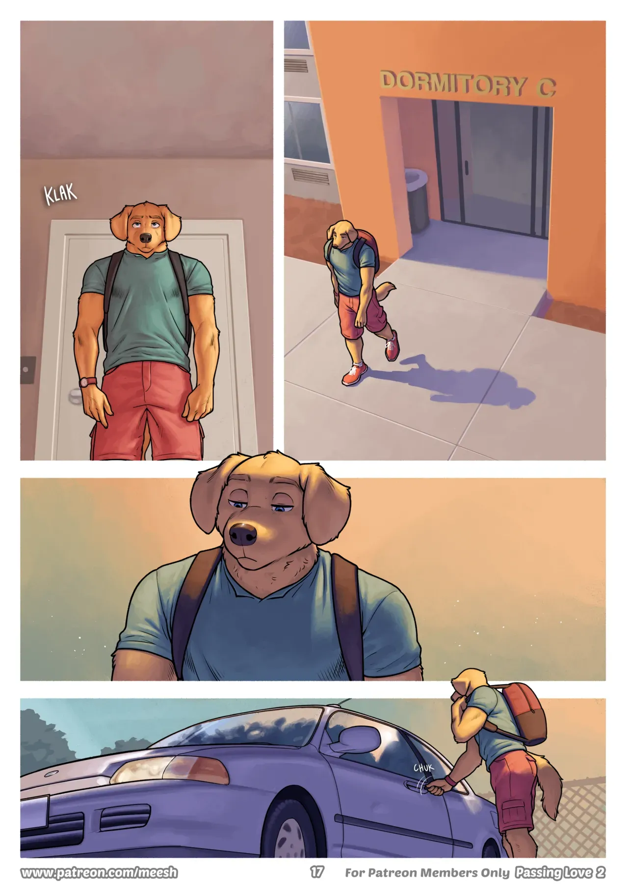 Page 17 of Passing Love 2