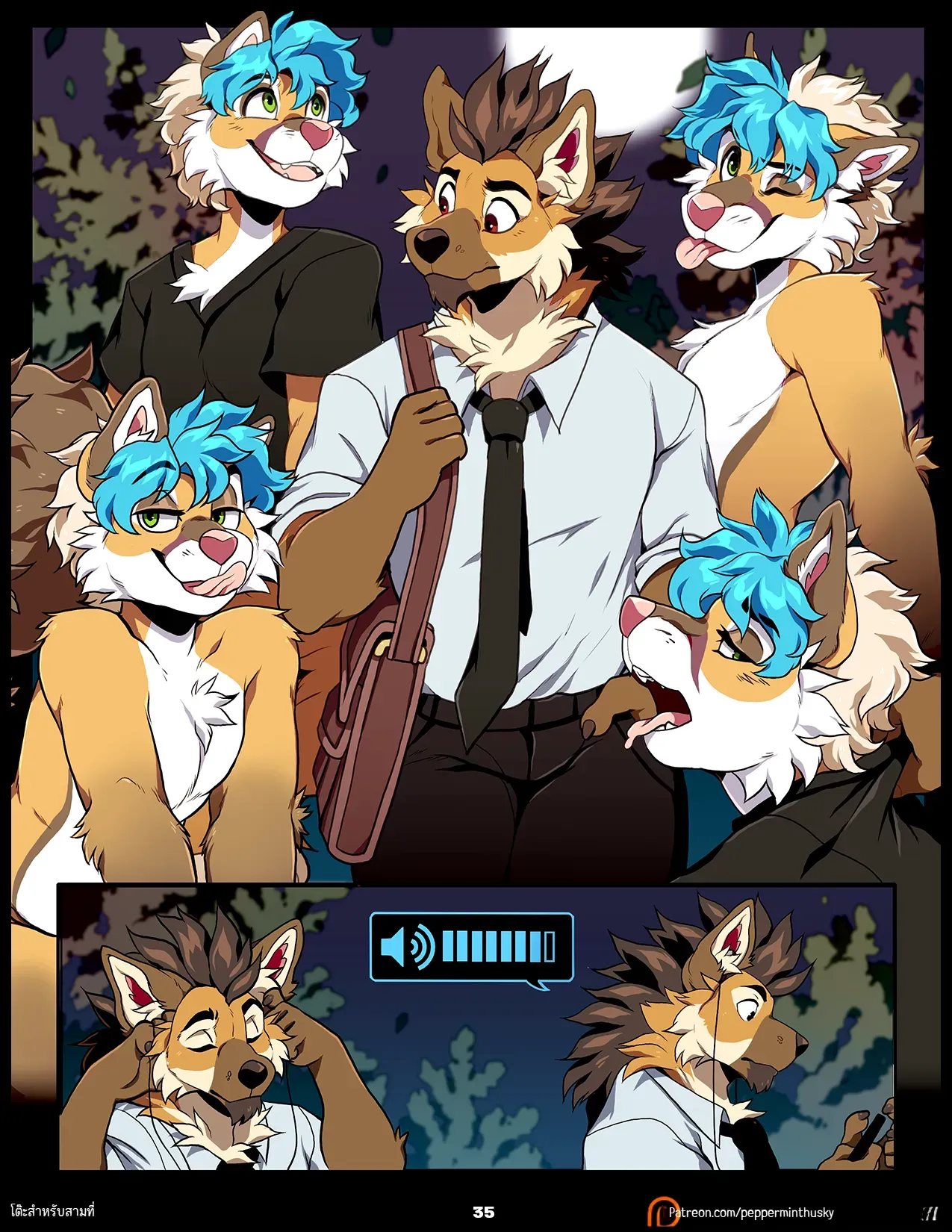 Page 35 of Table for Three Remix
